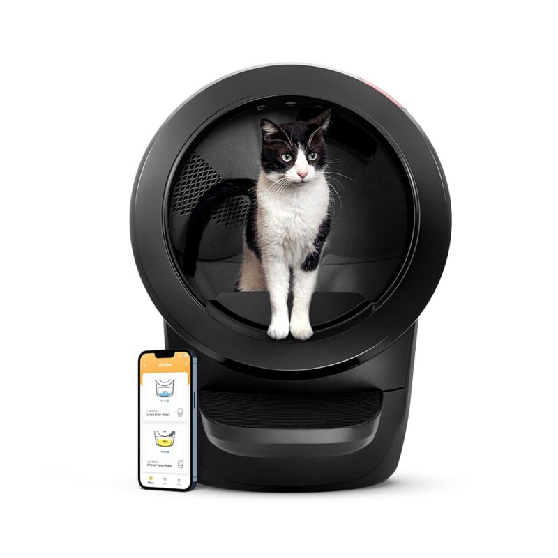 Futuristic Pet Care: Litter-Robot 4